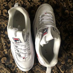 Fila disruptor 2 logo tape